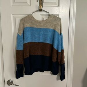 H&M Color block Sweater